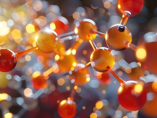 Poster - Molecular Dynamics Simulation Transformed into Sculptural Art A HighTech Research Visualization