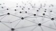 © fledermausstudio - Abstract Nodes Form a Web of Information