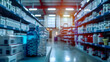 © john - Efficient healthcare supply chain management ensures timely delivery of medical supplies and medications. Concept Healthcare Supply Chain Management, Timely Delivery, Medical Supplies, Medications AI