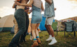 © Jacob Lund - Youngsters dancing and enjoying every moment at a vibrant music festival