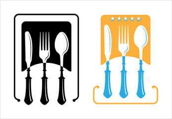 Wall Mural - Cutlery Icon Y_2405001