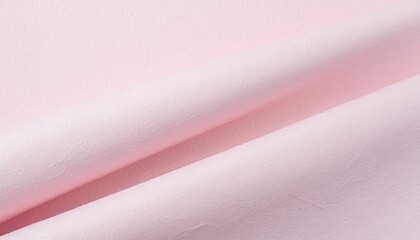 Wall Mural - close up light pink paper texture background