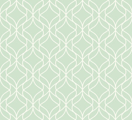 Wall Mural - seamless vector art deco pattern. abstract background. modern geometric print for fabric, surface, w