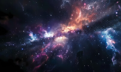 space galaxy background