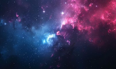 space galaxy background