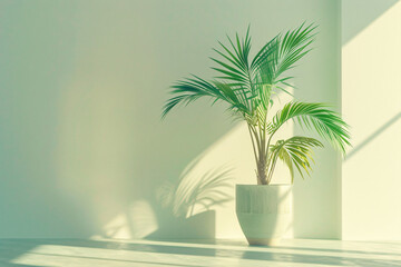 Wall Mural - palm tree, plant