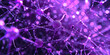 © Lila Patel - Neural Net Nexus: This vibrant image portrays a bustling environment dedicated to the creation and upkeep of neural networks, characterized by nodes painted violet and a visually striking network