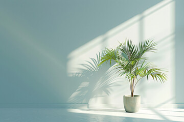 Wall Mural - palm tree, plant