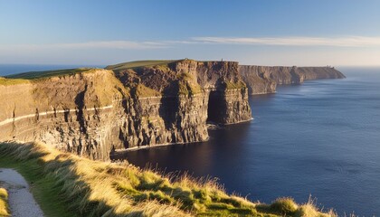 Wall Mural - the cliffs of moher
