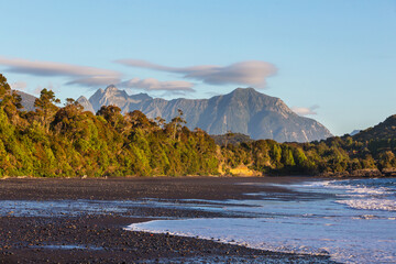 Canvas Print - Chile coast