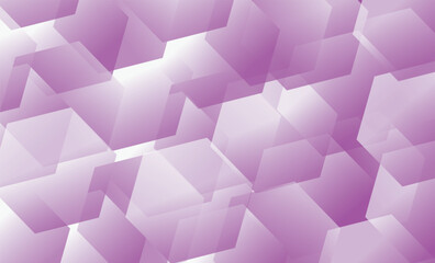Wall Mural - abstract parpal hexagonal background. digital connection concept.