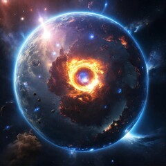outer space
