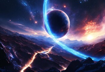 outer space