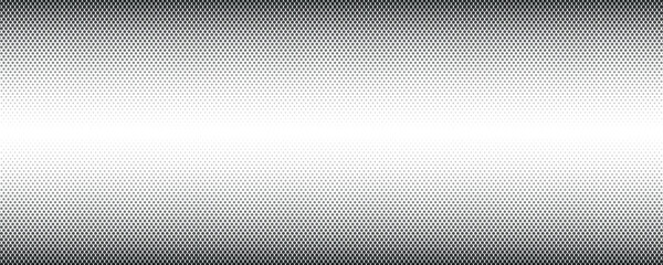 Aufkleber - hexagon shapes Vector halftone for background Hexagon Vector Abstract Geometric Technology Background. Halftone Hex Retro Simple Pattern. Minimal Style Dynamic Tech Wallpaper