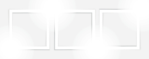 Aufkleber - Abstract Background with white Backdrop in 3d Style. Premium and Elegant Background Design Vector Illustration.