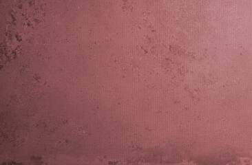 Poster - pink concrete texture for design background.