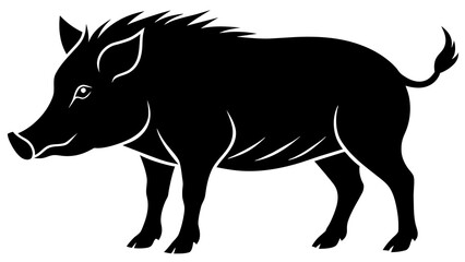 Sticker - boar and svg file