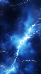 Wall Mural - An abstract background with energetic, lightning effects.