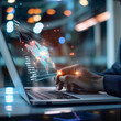 © KnotXian - Data science business intelligence laptop and technology