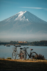 Wall Mural - the scene is serene and peaceful