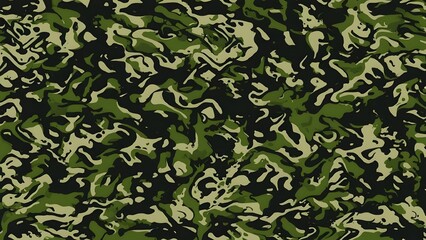 
fashionable camouflage background texture military, green pattern, hunting print