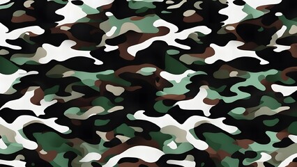 
army green camouflage modern pattern military background, fabric texture