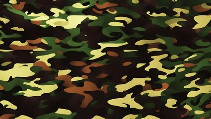 
fashionable camouflage background texture military, green pattern, hunting print