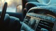 © florynstudio3 - air conditioning in the car. cold air