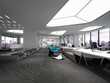 © murattellioglu - 3d render of modern working office interior