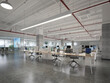 © murattellioglu - 3d render of modern working office interior