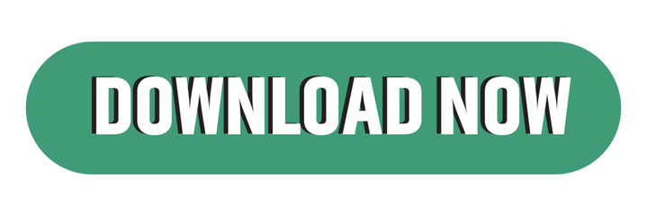 Poster - Download button isolated web element for application or websites. Button for buy or download.