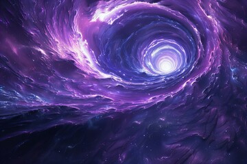 Wall Mural - Cosmic Energy Vortex