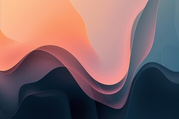 Leinwandbilder - Versatile vector background with abstract design elements.
