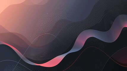 Aufkleber - Versatile vector background with abstract design elements.