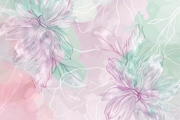 Poster - Versatile vector background with abstract design elements.