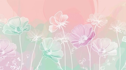 Poster - Versatile vector background with abstract design elements.