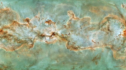 Fototapete - a green and brown marble surface