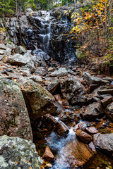 Wall Mural - Maine-Acadia National Park-Carriage Road-Hadlock Falls