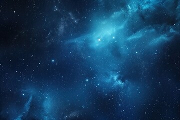Aufkleber - abstract background inspired by celestial elements like stars and galaxies