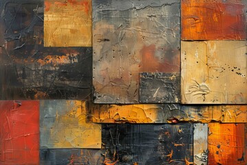 Poster - Abstract Urban Art