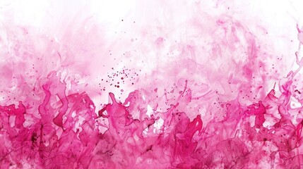 Wall Mural - watercolor background with gradient ink splash. watercolor background templates