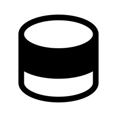 Database Icon Vector Symbol Design Illustration