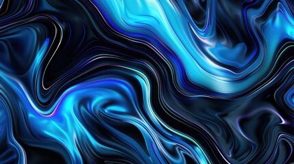 Wall Mural - Black dark azure cobalt sapphire blue abstract background color gradient