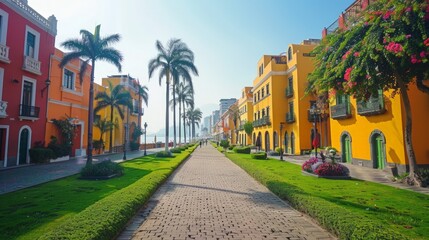 Lima's rich history, vibrant culinary scene, and beautiful coastal views provide a captivating urban experience.