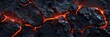 © AICraft - Abstract Texture Background With Fiery, Molten Lava Effect, Abstract Texture Background