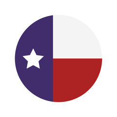 Wall Mural - Texas flag