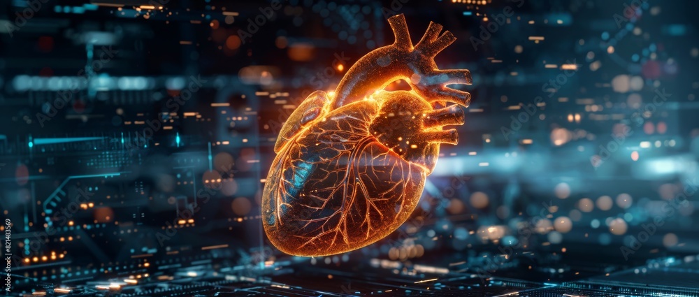 Interactive Virtual Holographic Heart Simulation for Medical Students to Study Cardiac Anatomy
