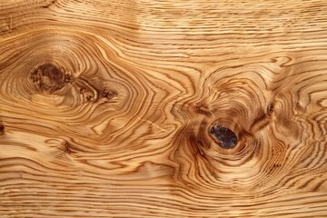 Close-up of a rich brown wooden background with a prominent, textured grain. Rustic wood concept