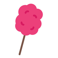 Poster - cotton candy icon 