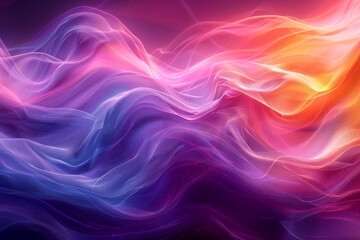 Wall Mural - Abstract colorful background. Radiant bursts of tangerine and sky blue burst forth, painting the canvas with a vibrant display of light and color, like a sunrise over a tranquil sea.